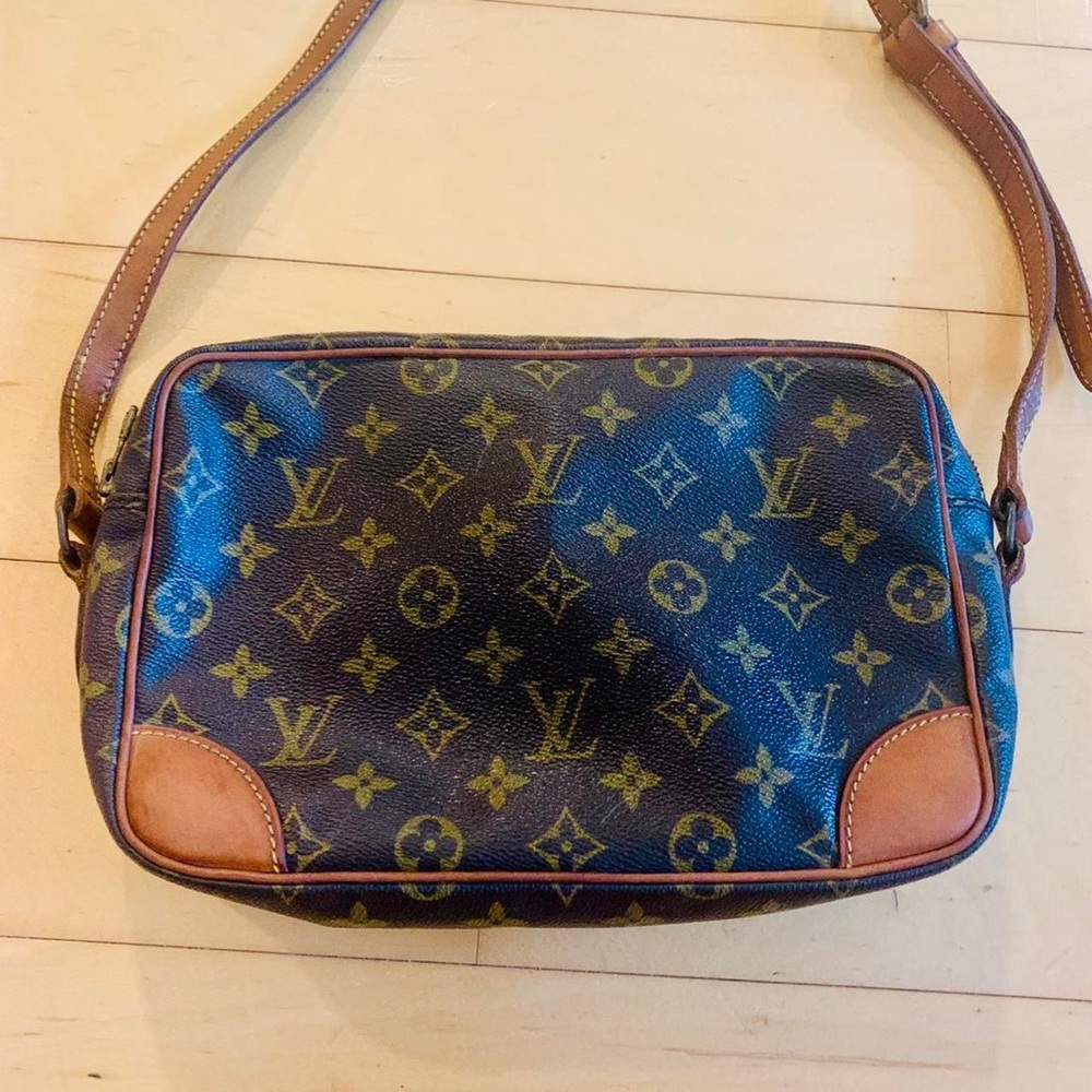 Louis Vuitton trocadero bag